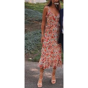 Wildflower cutout dress - Astr the Label